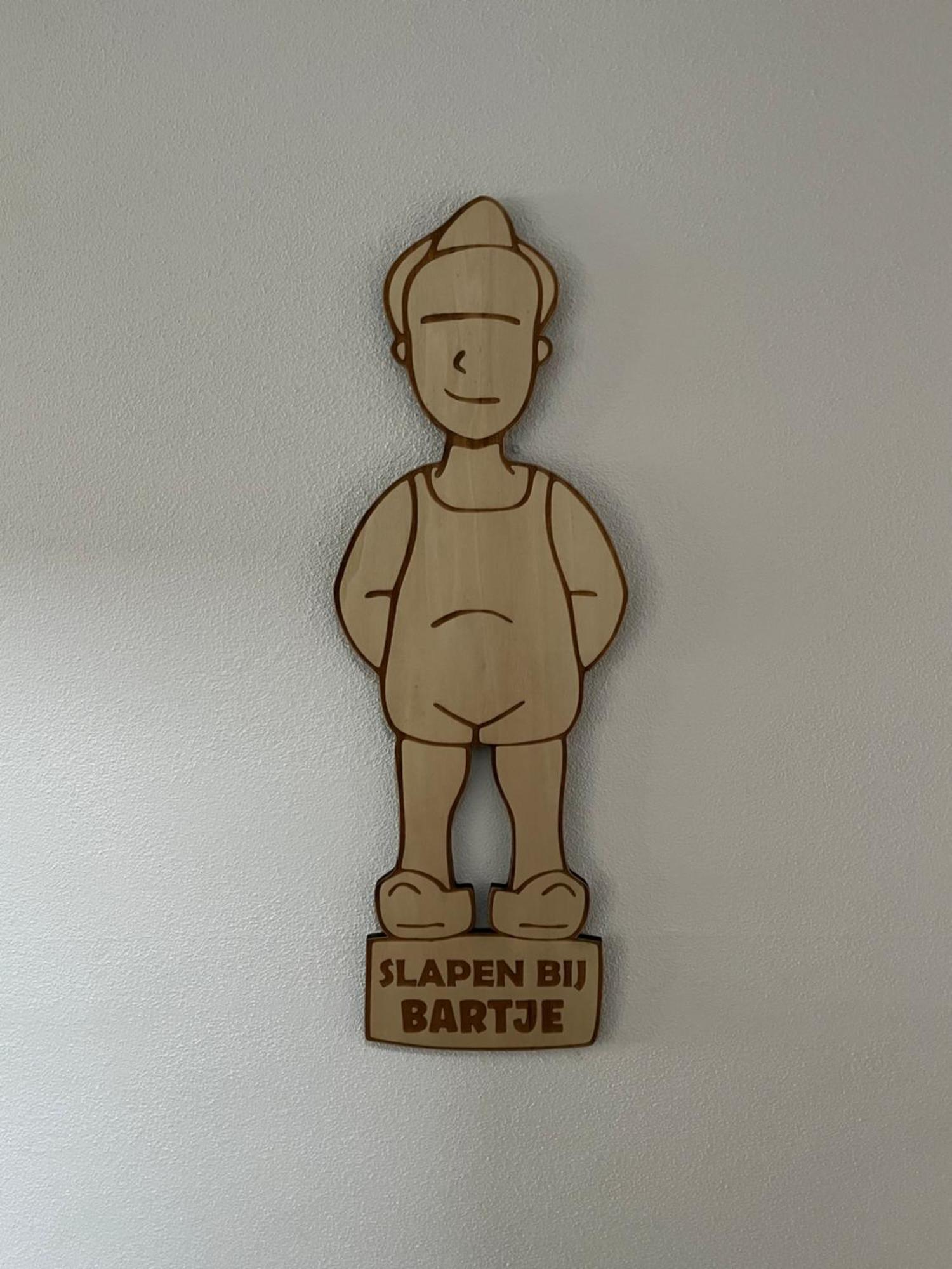 Slapen Bij Bartje Daire Assen Dış mekan fotoğraf
